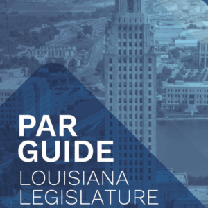 E-Guide to Louisiana Legislature (Excel Database)